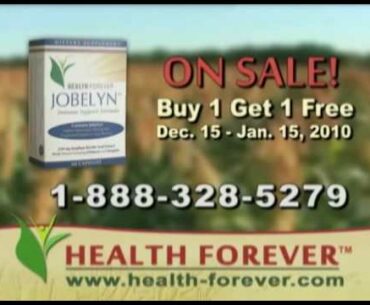 Immune system support supplements with Jobelyn from Health Forever (1-888-328-5279)