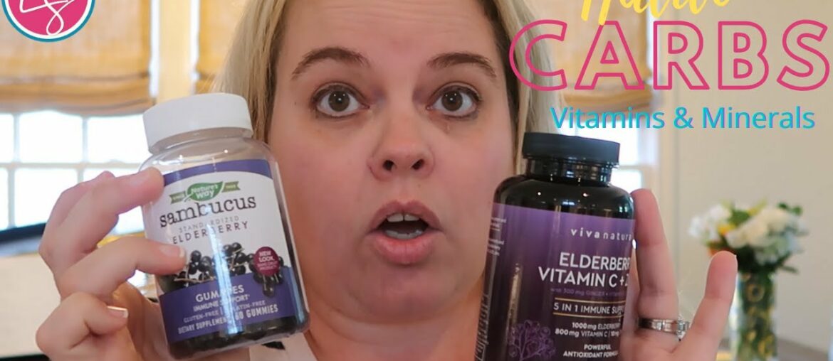 Hidden Carbs in my Vitamins & Minerals (YIKES!)