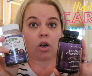 Hidden Carbs in my Vitamins & Minerals (YIKES!)