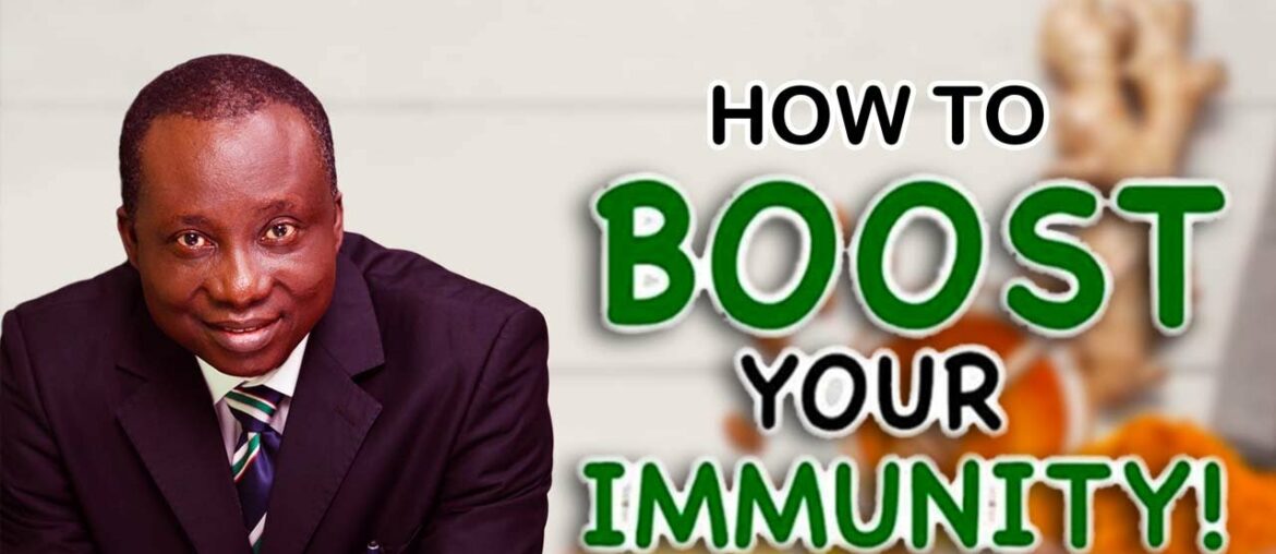 RiHL Free Online Seminar| How to Boost your Immunity| Rev. Tony Akinyemi| TSFChurch International