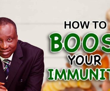 RiHL Free Online Seminar| How to Boost your Immunity| Rev. Tony Akinyemi| TSFChurch International