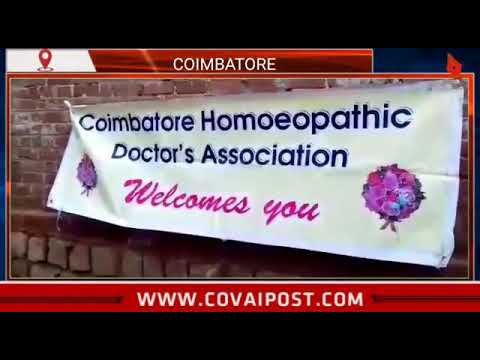 Coimbatore Homeopathic Doctors Association provides Bryonia 30 tablets to boost immunity