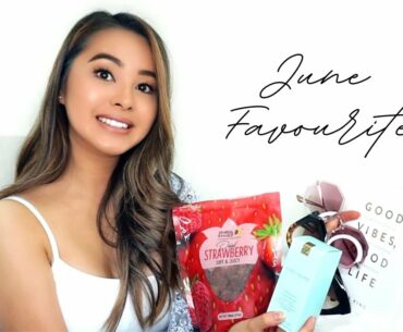 JUNE FAVOURITES | FASHION, BEAUTY & LIFESTYLE | mellamie