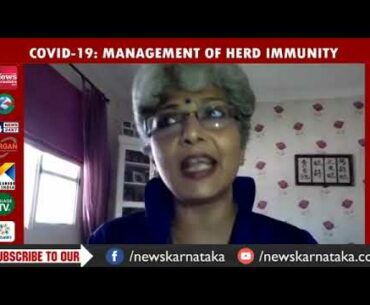 Media Conference on COVID-19: MANAGEMENT OF HERD IMMUNITY!! Dr.Nishi Singh