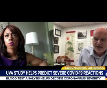 UVA study helps predict severe COVID-19 reactions