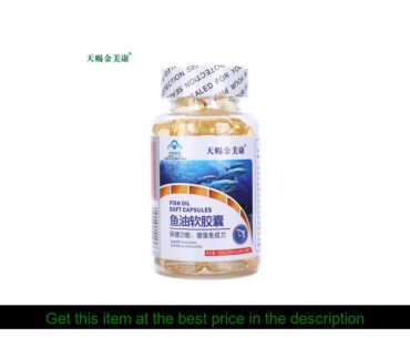 Omega 3 Fish Oil Capsules+Soy lecithoid Capsules EPA/DHA with Vitamin E Supplements for Men and Wo