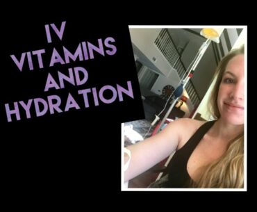 Intravenous vitamin infusion for energy and anti-aging 2018