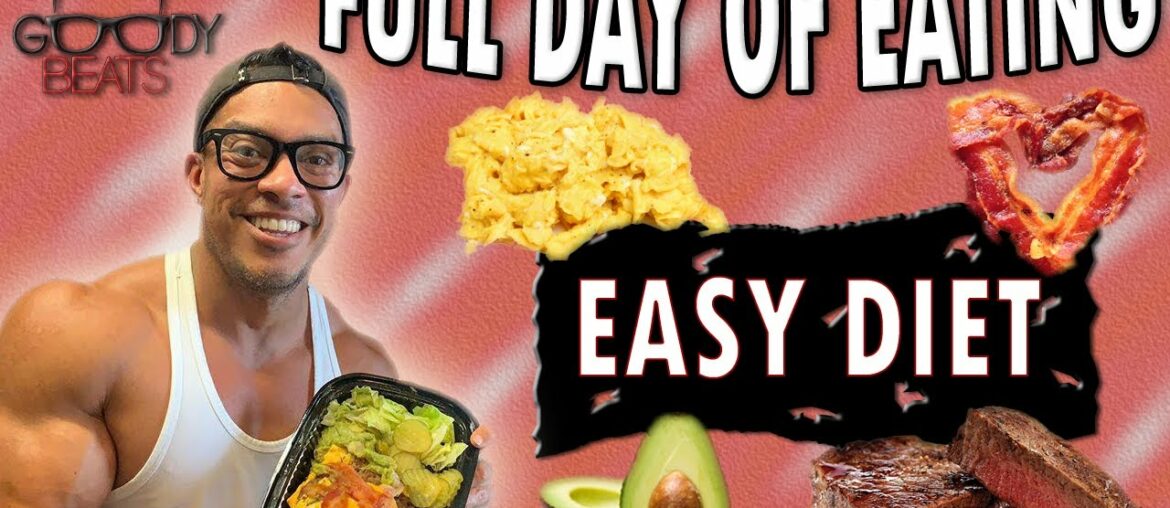 4 SIMPLE MEALS TO EAT IN A DAY (EASY LOW CARB DIET)