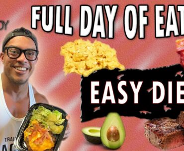 4 SIMPLE MEALS TO EAT IN A DAY (EASY LOW CARB DIET)