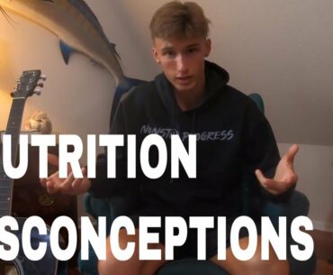 4 NUTRITION MISCONCEPTIONS