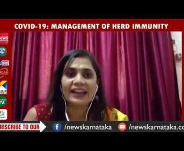 Media Conference on COVID-19: MANAGEMENT OF HERD IMMUNITY!!Prof  Dr. Rashmi Kundapur