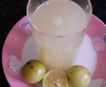 Amla juice within 2 minute | how to prepare vitamin C Amla juice