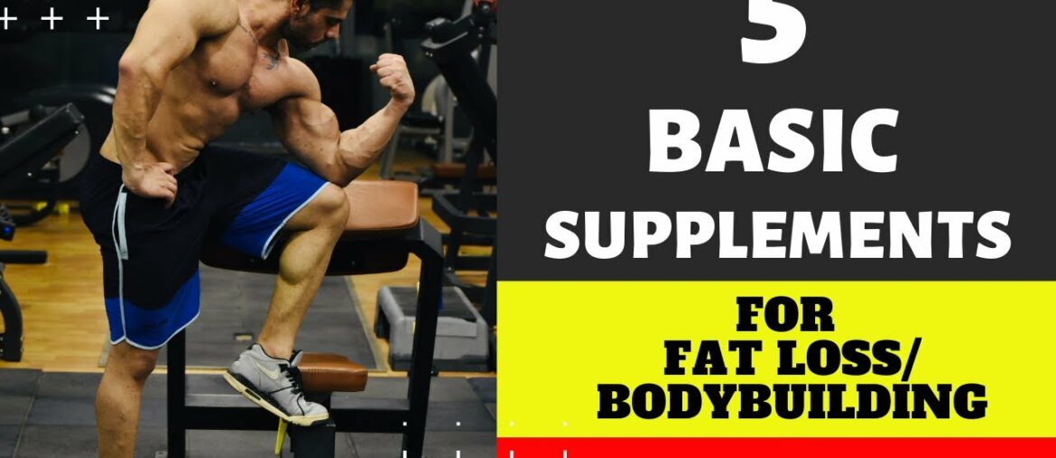 5 Best Supplements for Beginners/Advanced Gym Enhthusiast.Muscle Building/Fat Loss/Weight Gain