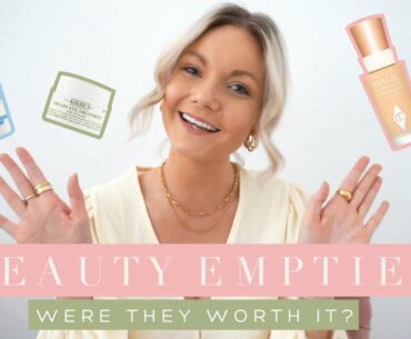 BEAUTY EMPTIES | JULY 2020 | NINA LEA CAINE