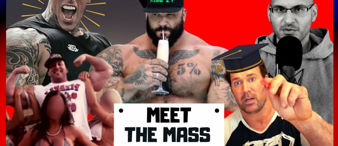 Meet the MASS MONSTERS of Fitness