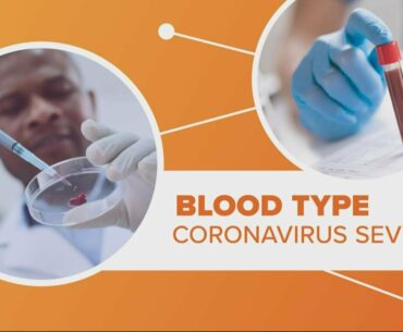 What blood type is more likely to get COVID-19? Connect the Dots