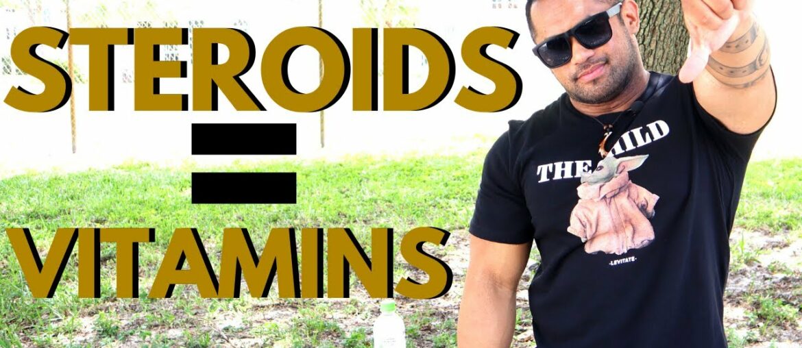 ARE THEY THE SAME? Steroids & Body Building Testosterone Supplements