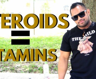 ARE THEY THE SAME? Steroids & Body Building Testosterone Supplements