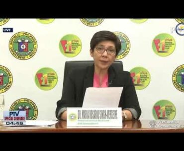 Department of Health updates on coronavirus in the Philippines | Thursday, July 9