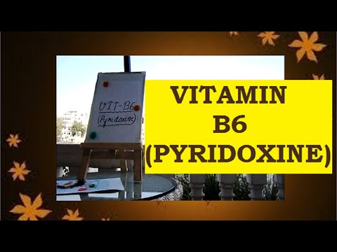 VITAMIN B6- PYRIDOXINE