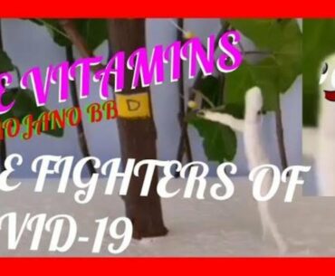 Fighters Of Coronavirus - Rojano bb