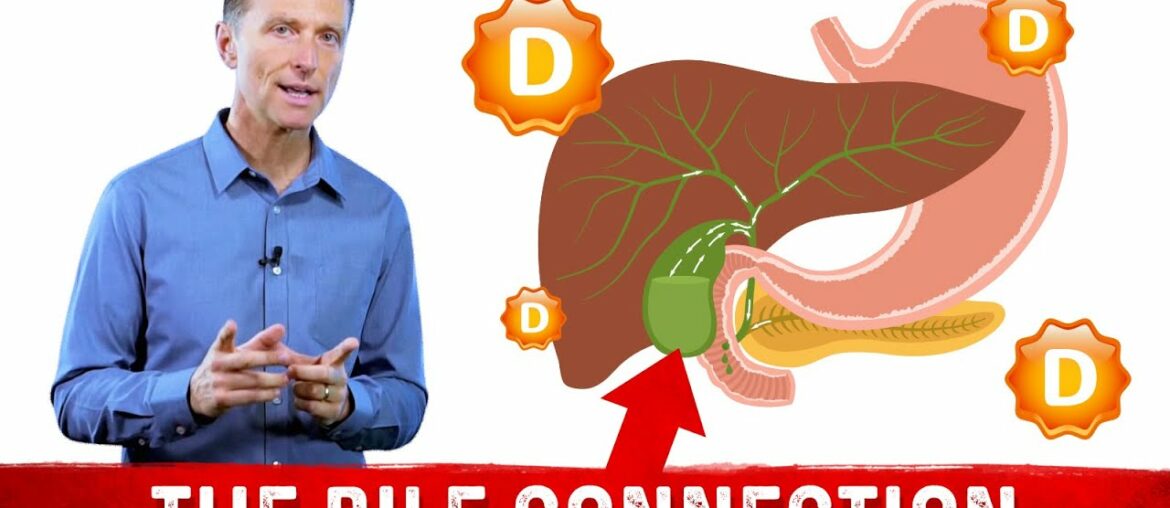 Vitamin D, Bile and Your Gallbladder