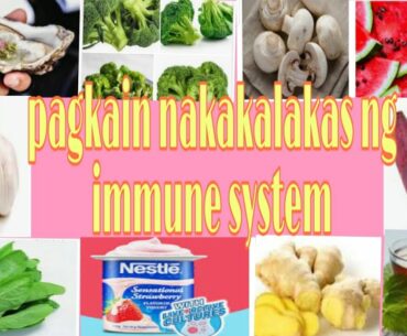 Mga Paraan ng Pagpapalakas ng Immune System ng Katawan