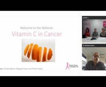 BCFNZ Webinar: Vitamin C in Cancer