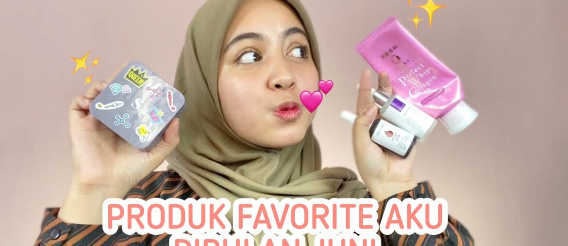 JUNE FAVORITES 2020 ! SKINCARE & MAKEUP