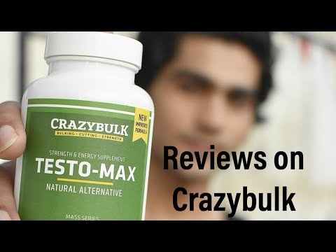 Reviews on Crazybulk | Tushar Mishra |