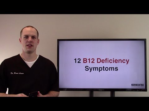 12 Vitamin B12 Deficiency Symptoms