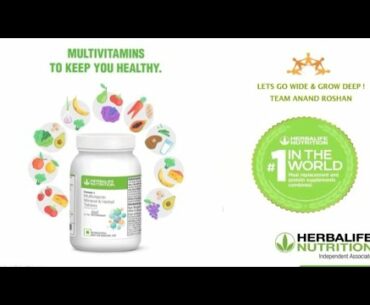 Benefits of Herbalife Formula 2 | Best Multivitamin | Herbalife Multivitamin | Click on Description