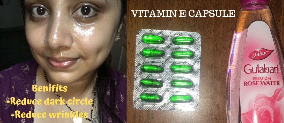 Night Skin Care Routine | Vitamin E Oil | Swathi #vitamin-e #nightskincare