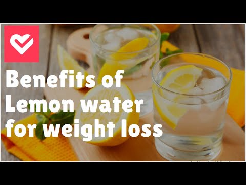 Top 10 benefits of drinking warm lemon water | Lemon for Weight loss | Detox water for Weight loss