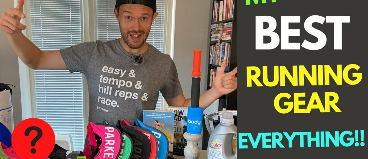 MY BEST RUNNING GEAR! Shoe ROTATION, NUTRITION, RECOVERY, CLOTHING, BOOKS, PODCASTS, HEADPHONES!