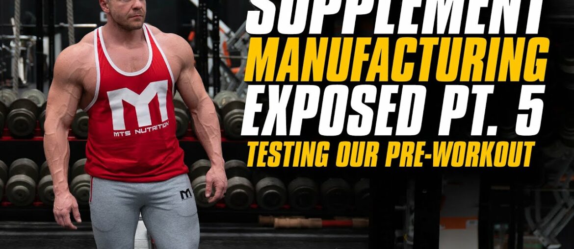 Supplement Manufacturing Exposed Part 5 - Putting Our Preworkout to the Test in the Gym!