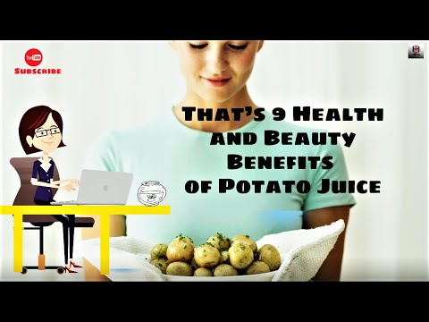 9 Health and Beauty Benefits of Potato Juice