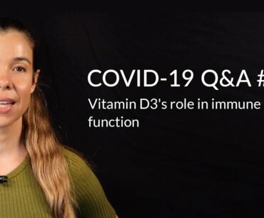 Vitamin D3's role in immune function | Rhonda Patrick