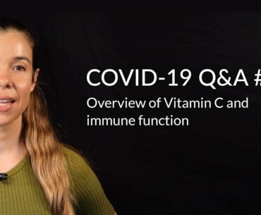 How vitamin C regulates immune function | Rhonda Patrick