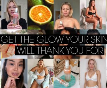 St.Tropez Tan Self Tan Purity Vitamins | Influencer Reviews