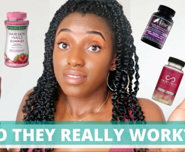 DO HAIR VITAMINS REALLY WORK? Hair vitamins and multivitamins for hair growth