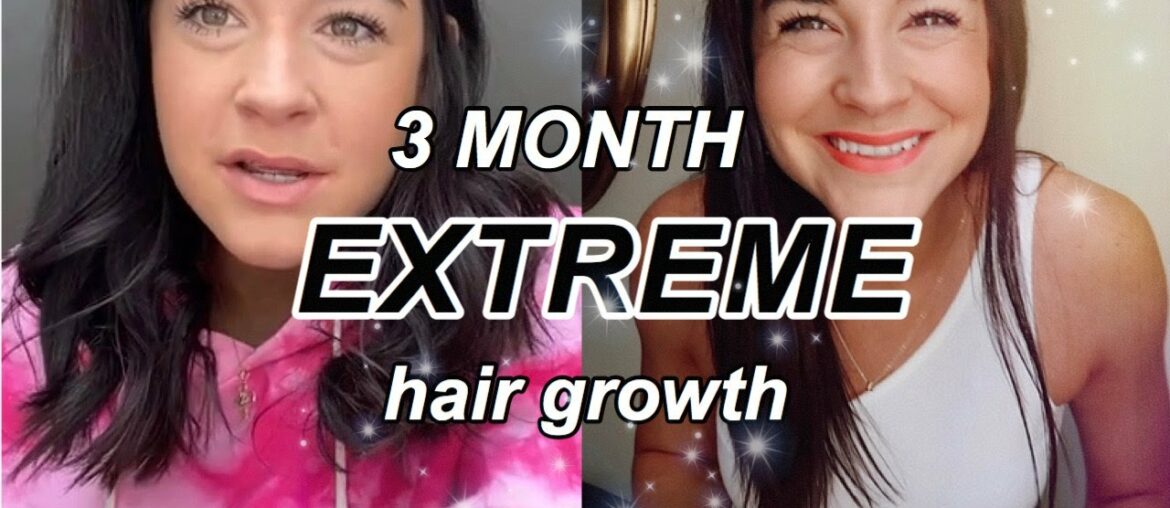 HOW I GREW MY NATURAL HAIR SO QUICKLY // fast natural hair growth tips