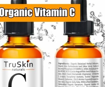 TRUSKIN NATURALS VITAMIN C + HYALURONIC ACID SERUM REVIEW!!!!