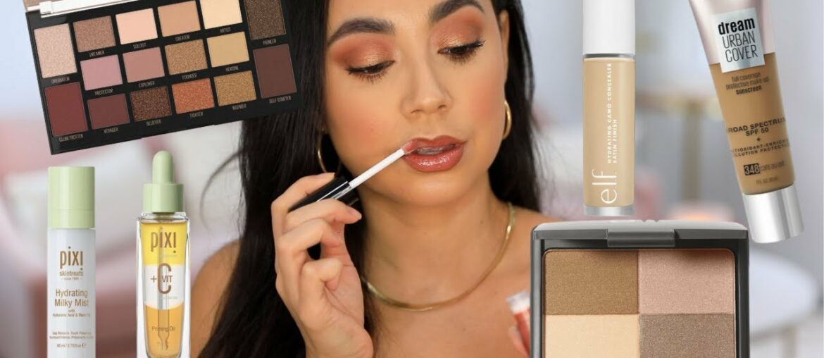 DRUGSTORE BRONZY MAKEUP AND SKINCARE