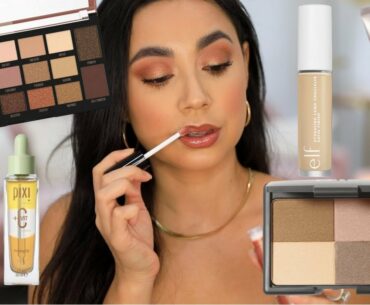 DRUGSTORE BRONZY MAKEUP AND SKINCARE