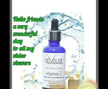 REVEUSE vitamin c serum review.......
