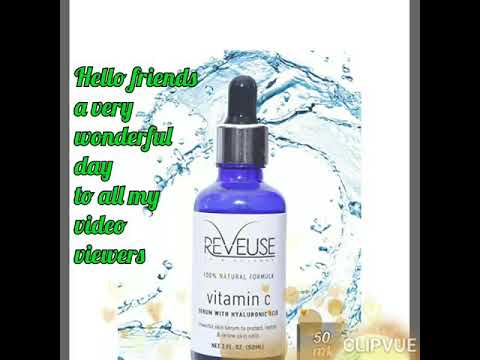 REVEUSE vitamin c serum review.......