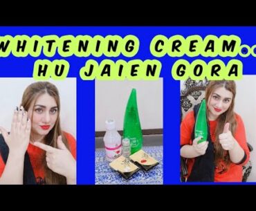 How to make whitening cream/ fairness cream/beauty tip/mom_kidz / by Zobia Ansari