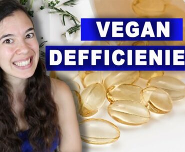 WHAT SUPPLEMENTS DO I TAKE & WHY? (Vegan Since Birth)