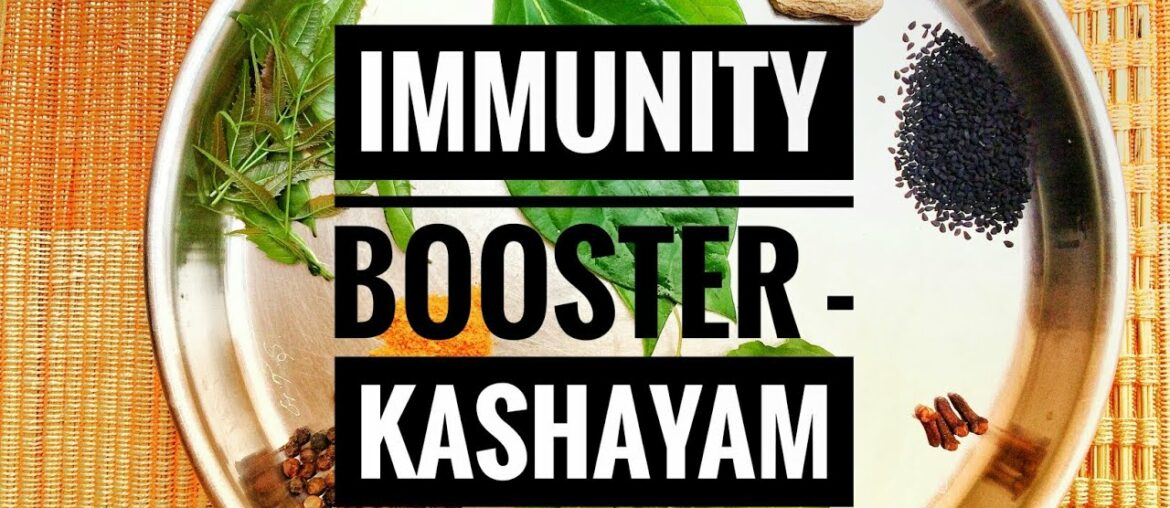 Corona Virus || Immunity Booster Kashayam || Simple Home Made Kashayam